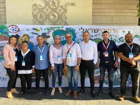 إطلاق مشروع " تبادل كلمة في المجتمع" في شراكة شركة المراكز الجماهيرية